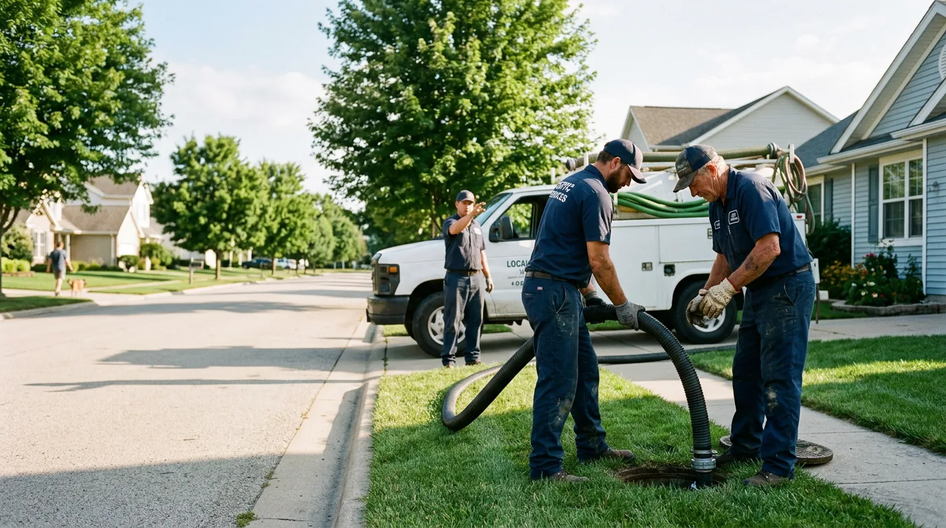 Septic Tank Pumping in Newtown, MO near me